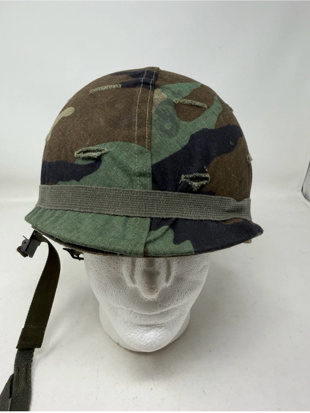U.S.M.C. Non-active M-1 Type II Ballistic Combat Helmet 1987